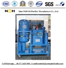 Vacuum 3000L/H Turbine Oil Purifier Filtration Machine System