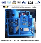 6000L / H Turbine Oil Purifier Machine 53KW Lubrication System