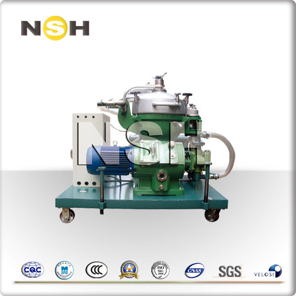 Custom Color Centrifugal Oil Filtration Systems Water Impurities Removal