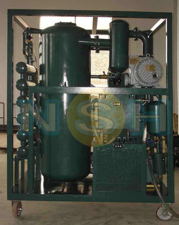 CE Transformer Mobile Oil Treatment Plant / Insulating Oil Portable Oil Purifier