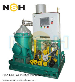 High Efficiency Centrifugal Oil Purifier 600-6000L/H Full Automation Power Stations