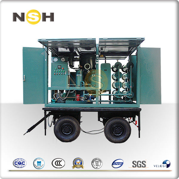 600-18000L/H Insulation Oil Purifier Ultra High Voltage Transformer Oil Treatment plant