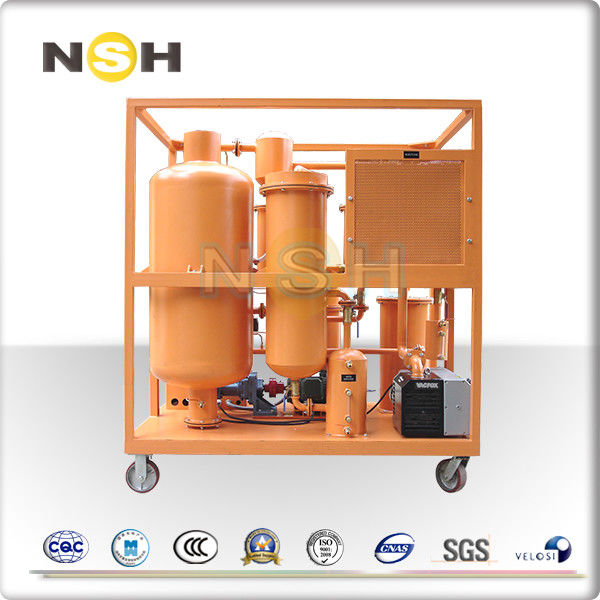 Multi Function Lube Oil Purifier System / SS Portable Lube Oil Purification oil treatment oil fitration oil filtering