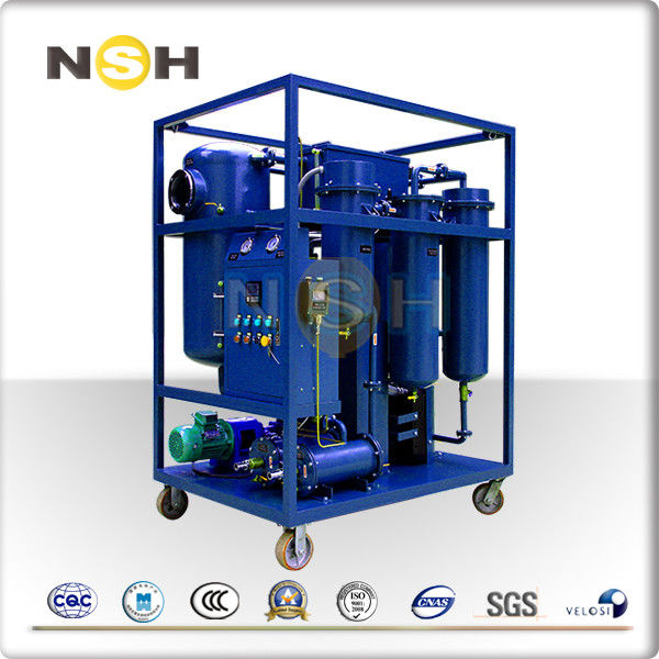 High Technology Waste Turbine Oil Purifier Cleaning Machine And Water Separation