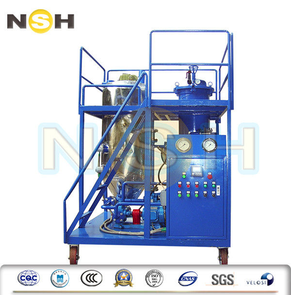 Low Noise Hydraulic Oil Filtration Machine For Engine Oil Treatment Industrial