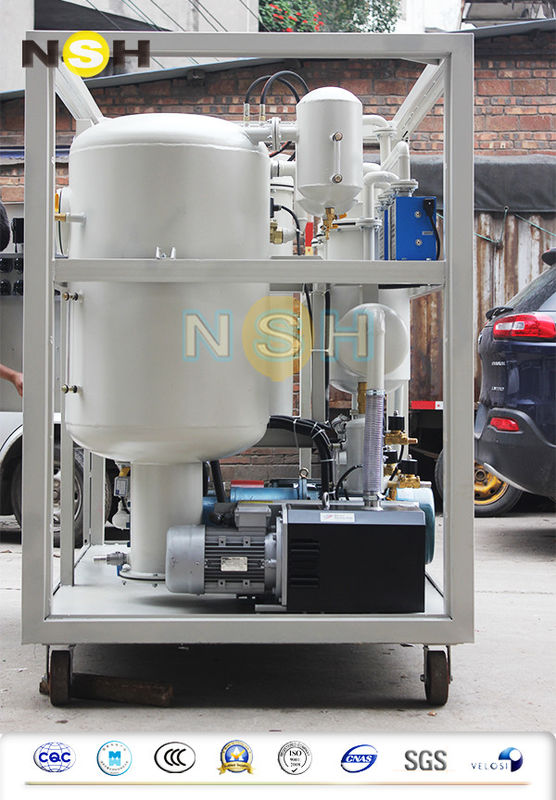 Explosion Proof Hydraulic Oil Filtration Machine 600-18000L/H Light Weight