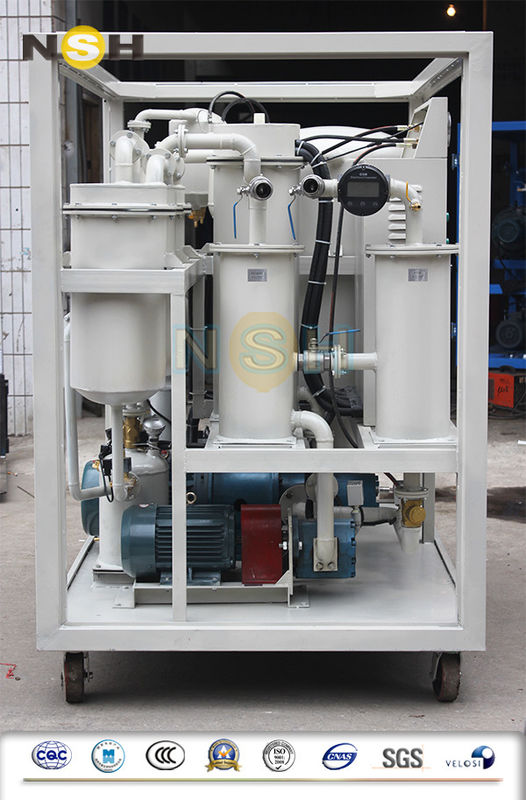 380V 50HZ Insulating Oil Purifying Machine Physical Chemical Methods