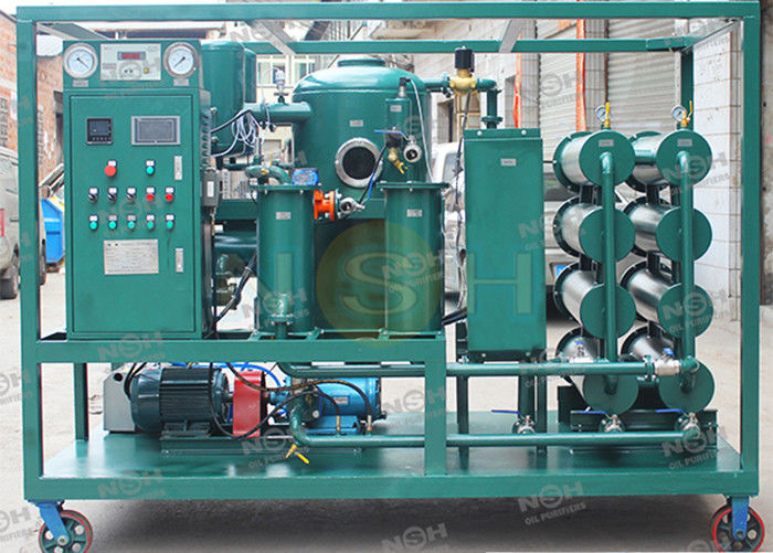 Mobile Transformer Oil Purifier / Vacuum Oil Purifier High Precision