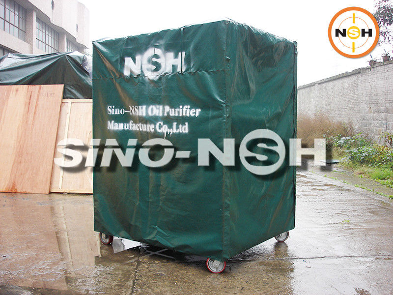 Outdoor Transformer Oil Filtration Machine Insulation Oil Purification System