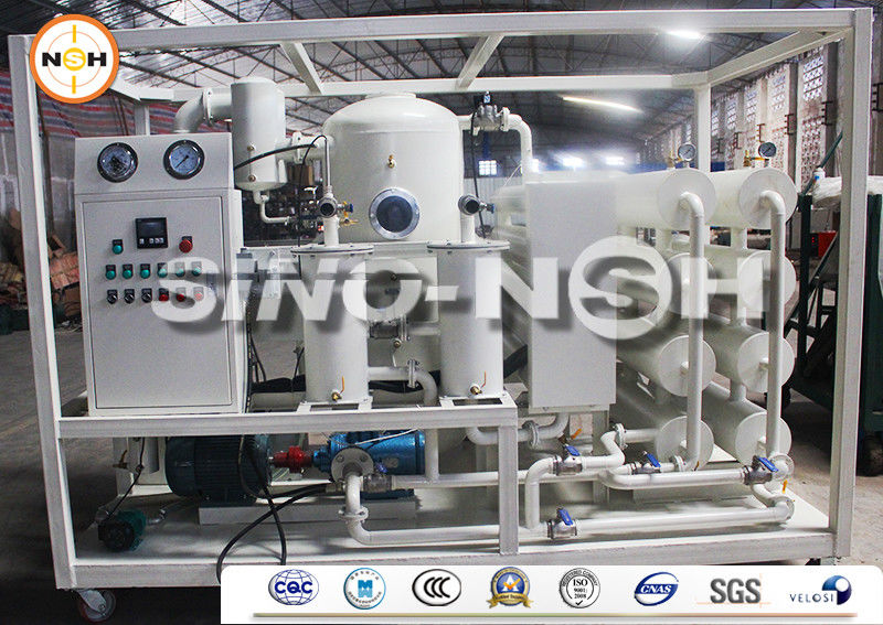 Fixing Type Transformer Oil Filtration Machine Vacuum Dehydration Machine