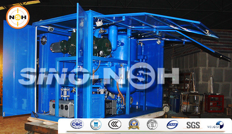 Ultra High Voltage Transformer Insulation oil filling and oil purification machine, for 350KV Power Transformer Oils