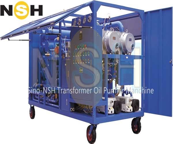 18000LPH Transformer Oil Regeneration Machine With Trailer