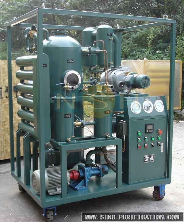 Transformer Oil Purification Systems Degassing High Precision Industrial NSH