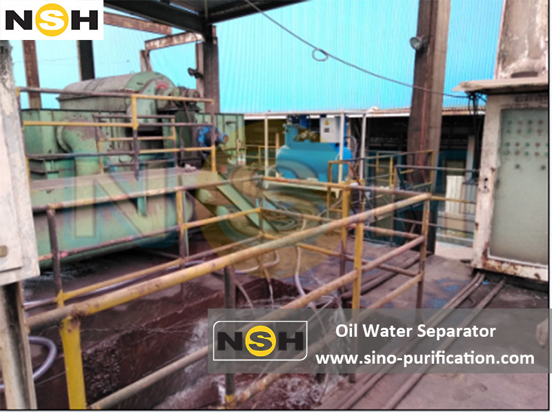 Industrial Oil Separator 1 ~ 500 M2 Explosion Proof For Steel Factory 2400×960×1660mm