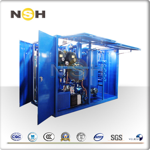 Dielectric Insulation Oil Purifier Impurities Removal Organic Acid Sludges Pitches