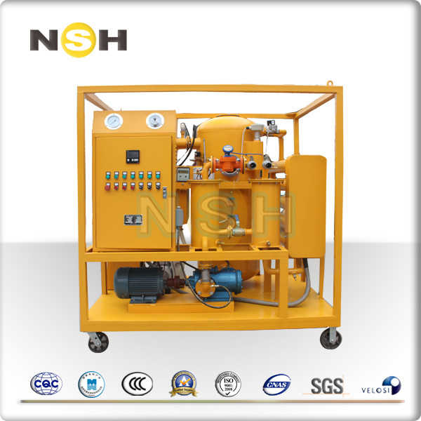 Vacuum Transformer Oil Filtration Plant Dehydration Absorption Of Dissovled Gases