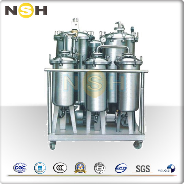 Fixing Type Centrifugal Lube Oil Purifier Fire Resistance Dehydration Degassing