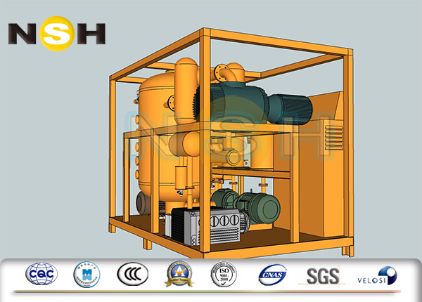 Mobile Double Stage Transformer Oil Purification Machine Vacuum Used Filteration Unit