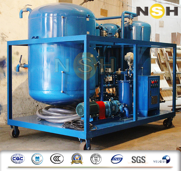 Portable Centrifugal Oil Separator Highly Automatic Custom Color NSH YSFL