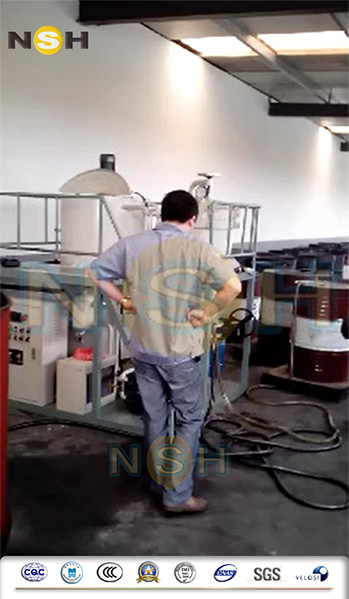 DN 42 Hydraulic Oil Filtration Machine 1 ~200 Ton/Day Environmentally Friendly