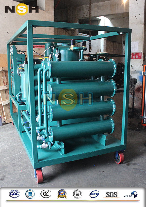 Onsite Oil Filtration Equipment Deeply Dewatering Degassing Insulating Oil Usage