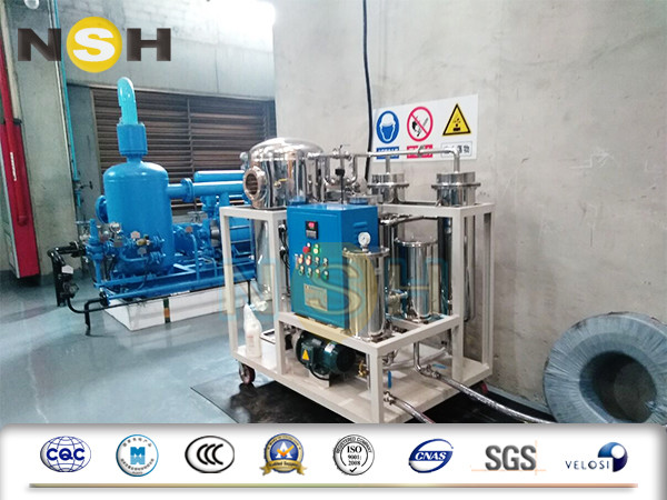 Hydraulic Coolant Dehydration Turbine Oil Purifier