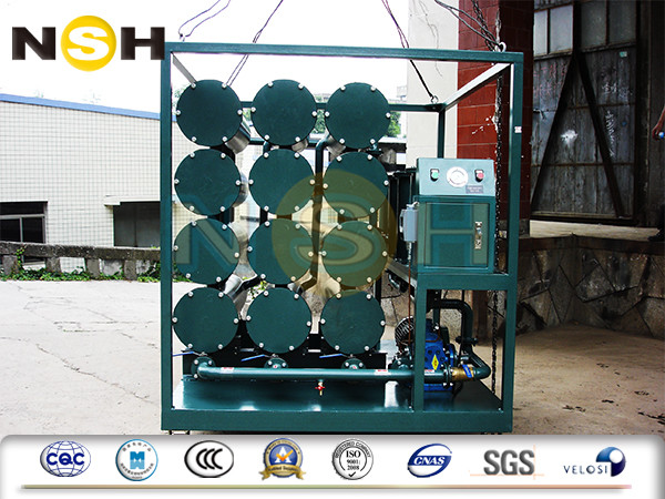 Oil Regeneration Oil Treatment Machine Acid Removal With Carbon Steel Structure