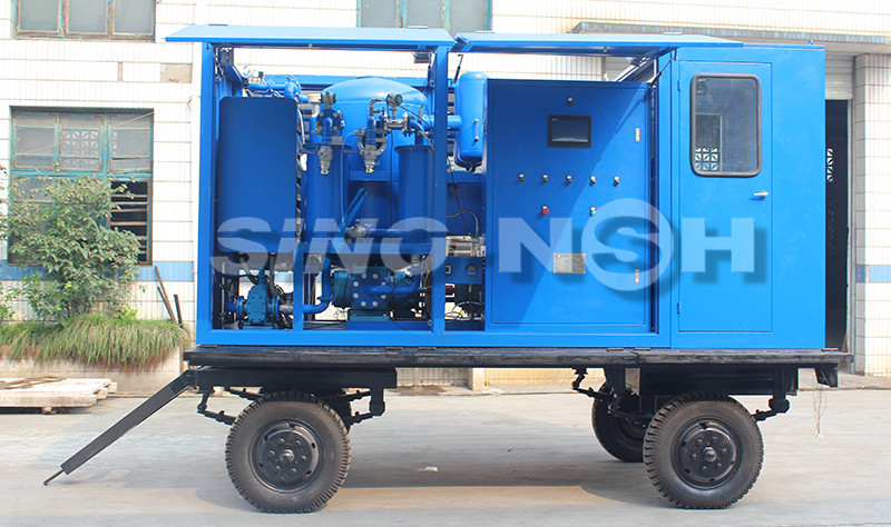 NSH VFD Series Transformer Oil Filtration Machine 500MVA Substation Electrical Control System