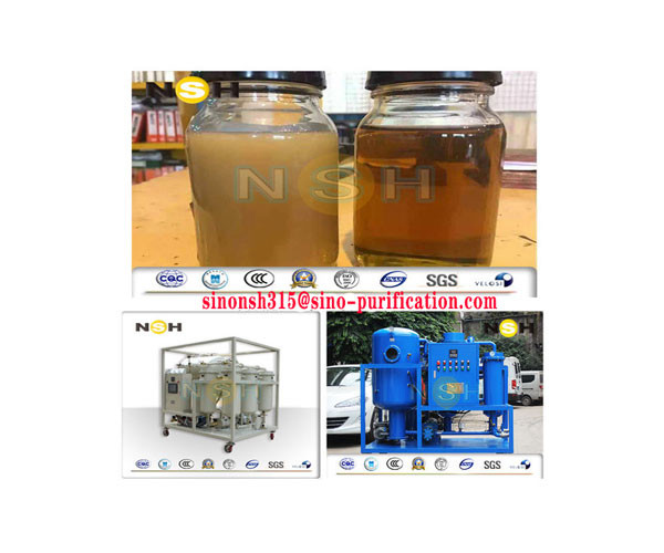 Oil Purification Machine oil filtration plant Turbine Oil Purifier