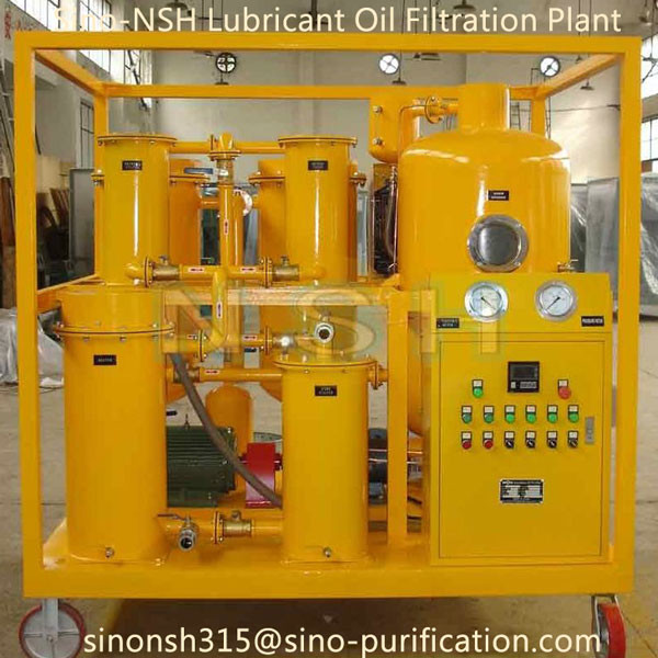 18000L/H Mechanical Lubricating Oil Regeneration Plant