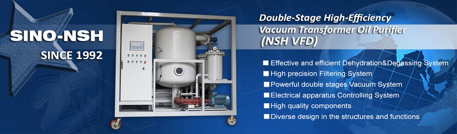 Vacuum Oil Purifier