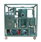 Double Efficient Vacuum Oil Purifier Degassing Regeneration Vacuum Cleaning System