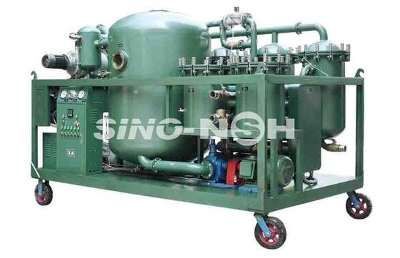 High Speed Vacuum Insulation Oil Purifier 240kw Fast Oil Filter VFD Series