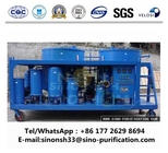 6000L / H Engine Oil Regeneration Plant GER Series 144 KW Precision Filtration