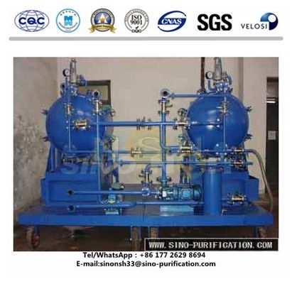 Waste Engine Oil Regeneration Plant GER Series Precision Filtration