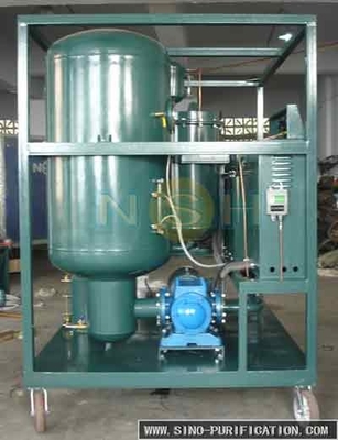 Vacuum Movable Turbine Oil Purifier Coalescence Separation 129KW Carbon Steel