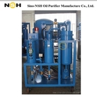 Vacuum 1800L/H Turbine Oil Purifier High Efficiency Multifunction Stainless Steel
