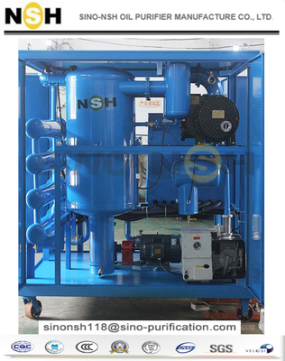 12000L/ H Low Noise Transformer Oil Purification Plants ODM