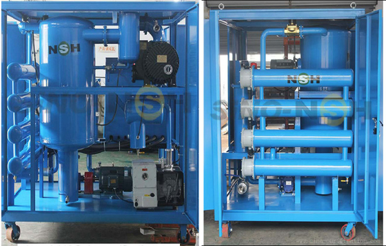 12000L/ H Customized Transformer Oil Purifier Filtration Unit System 132KW