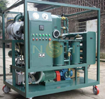 Model VFD Transformer Oil Purifier Machine 6000L/H Movable High Efficiency Vacuum