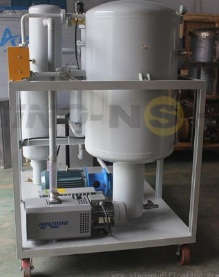 1800L/H Dehydration Vacuum Transformer Oil Purifier Machine Steel Enclosure Shieled