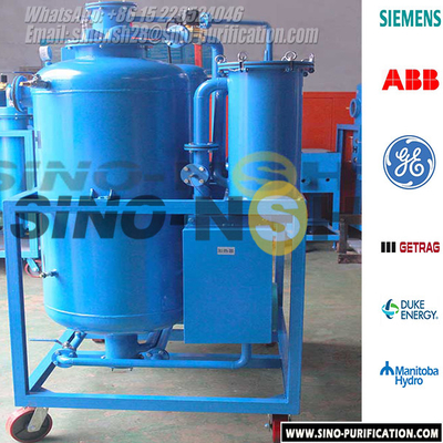 Single Stage Vacuum Transformer Oil Purifier Multifunctional 3000 Lt/H 36kW