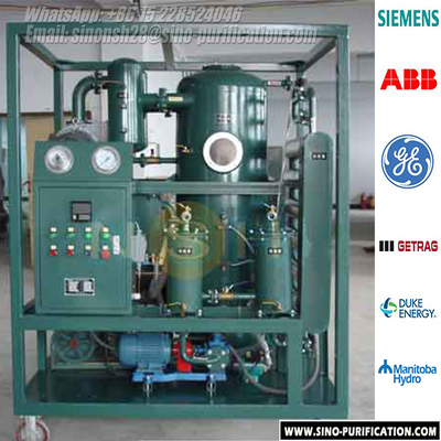 Lightweight Vacuum Transformer Oil Purifier Small Capacity 600 Liters Per Hour 900mm