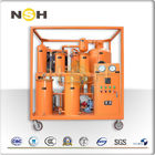 Easy Handling Hydraulic Oil Filtration Machine Water Gas Impurities Removal