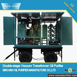 Stainless Steel Dehydrator Vacuum Oil Purifier For Treating Electrical Insulating Oil