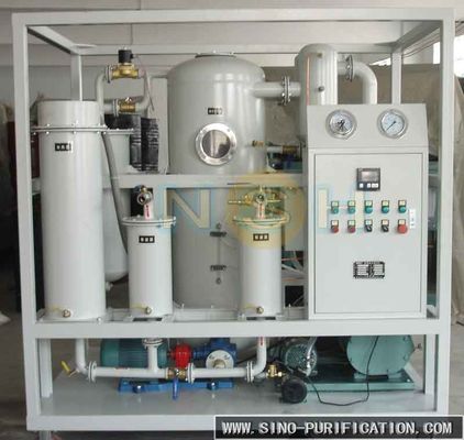 Insulating Oil Vacuum Filtration Plant Evacuation Operation Double-Stage Purification Treatment