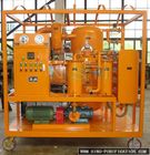 Double Stage Vacuum Oil Purifier Mobile Type Improve Insulation Oil Dehydration