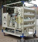 Double Stage Vacuum Oil Filter Machine Dehydrator Water Gas Impurities Removal