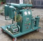 Portable Vacuum Oil Purifier Machine Double Stage oil purificaiton oil treament For transformer oil