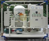 Portable Vacuum Oil Purifier Machine Double Stage oil purificaiton oil treament For transformer oil